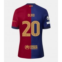 Barcelona Dani Olmo #20 Hjemmebanetrøje 2024-25 Kortærmet